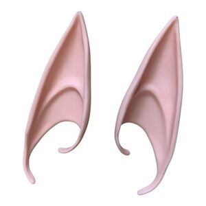 Pink Elf Ear Costume Accessories